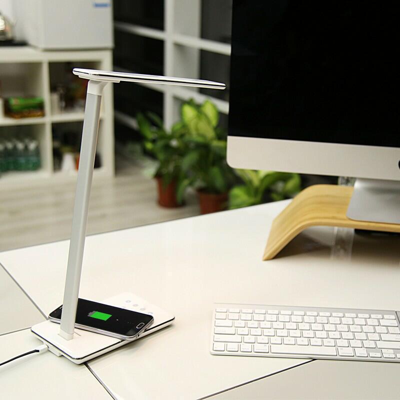 Wireless Charging Desk Lamp LED