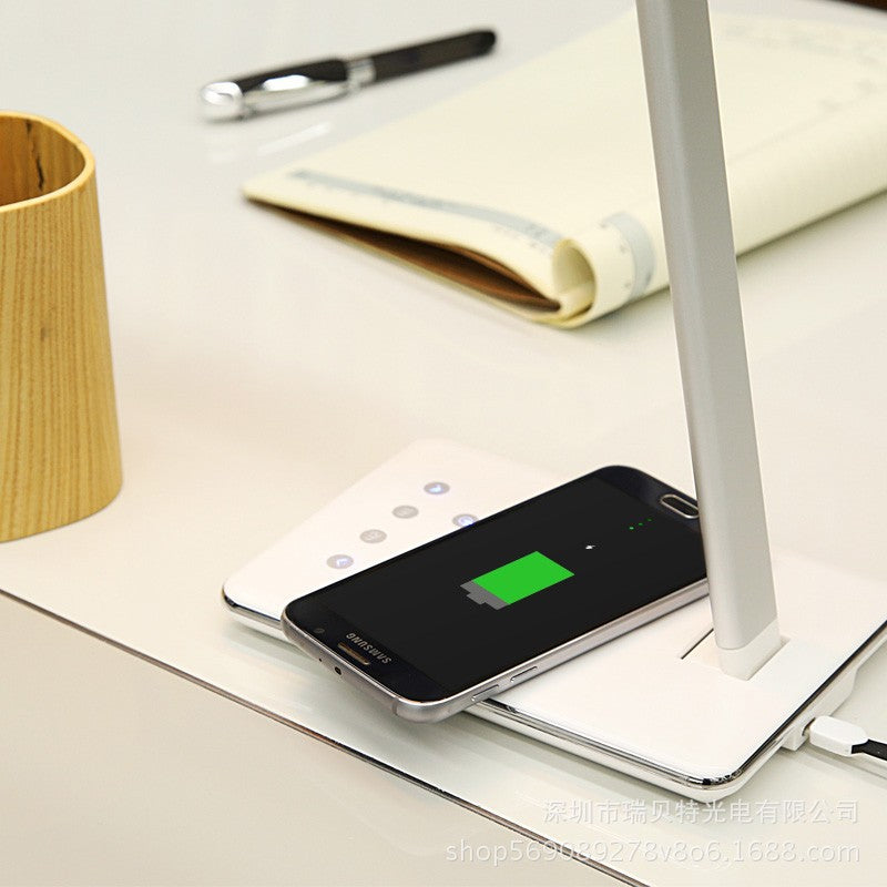 Wireless Charging Desk Lamp LED