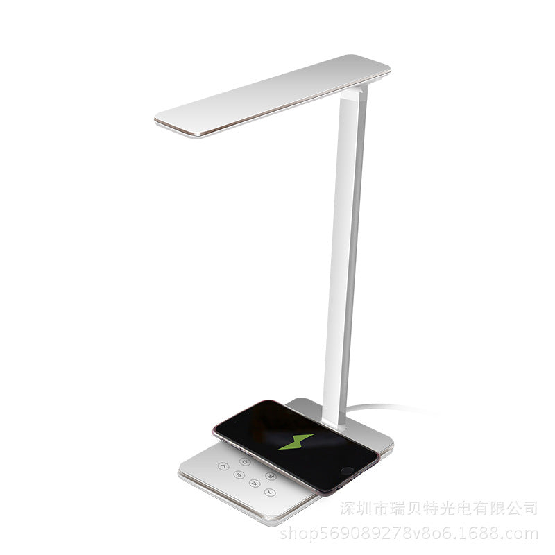 Wireless Charging Desk Lamp LED