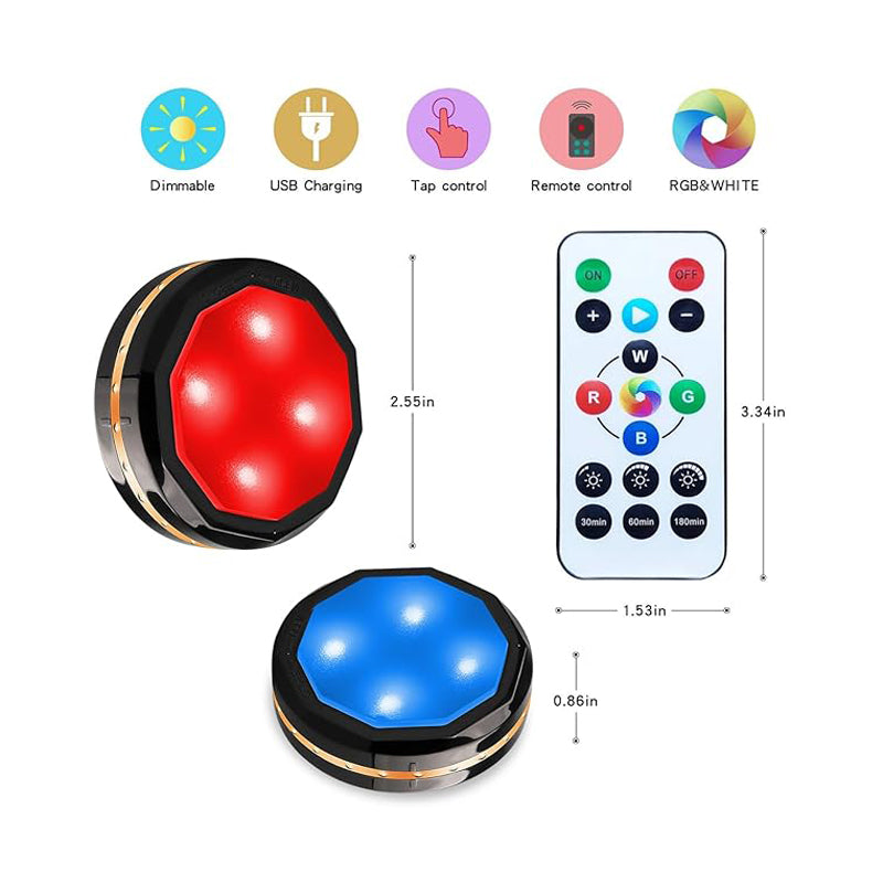 3pc motion sensor lights