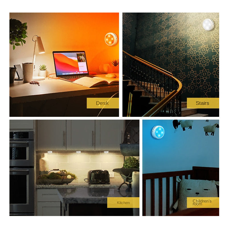 3pc motion sensor lights